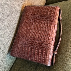 セカンドバックの画像