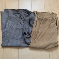 スカート2着セット