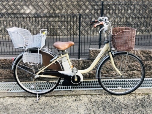 子供乗せ 電動自転車 ジャンク ヤマハ パス