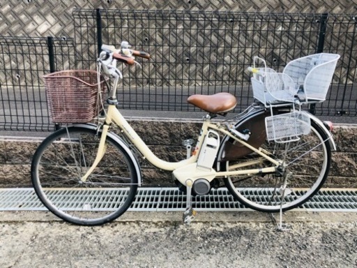 子供乗せ 電動自転車 ジャンク ヤマハ パス