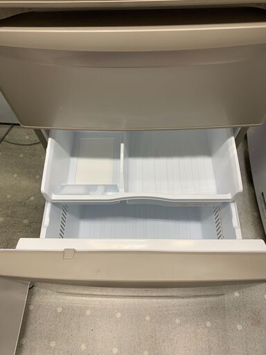 ★来店限定★　パナソニック　Panasonic　3ドア冷凍冷蔵庫　NR-C32EM-N　315L　2016年製