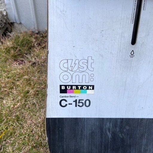 BURTON. CUSTOM 150