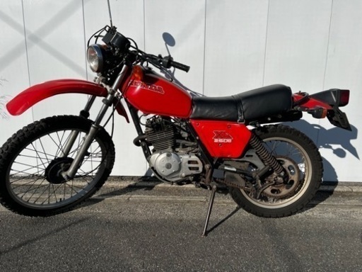 HONDA ホンダ XL250S 1981年式