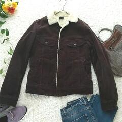 Lee リー / M メンズ ボアブルゾン ショート丈 可愛い ...