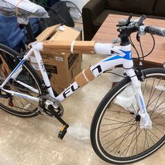 未使用品 28インチ ロードバイク 21テクノロジー 1年保証付き No.346● ※現金、クレジット、スマホ決済対応※