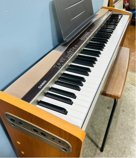 札幌市内配送無料 CASIO Privia カシオ 電子ピアノ PX-100 88鍵盤 専用スタンド装着済み