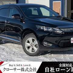 Ｈ26年ハリアー4WD ★全国対応自社ローン完備★自社分割 ＳＵＶ
