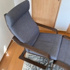 リクライニングソファ　一人掛けの画像