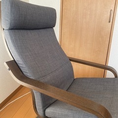 リクライニングソファ　一人掛けの画像