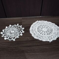 レースの敷き物の画像