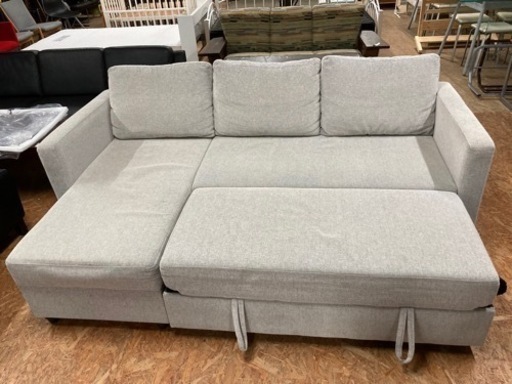 カウチソファベッド 2GY ニトリ ソファベッド 中古