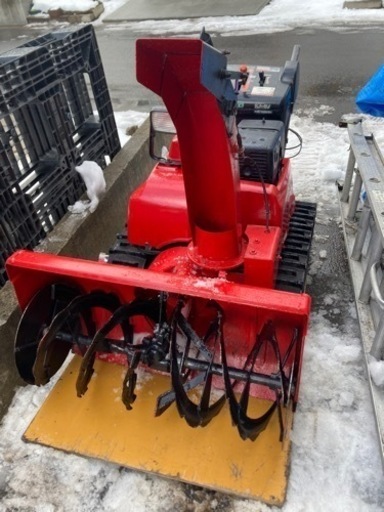受け渡し決まりました！ホンダ 除雪機 HS1390i ハイブリッド