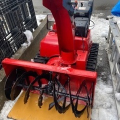 受け渡し決まりました！ホンダ 除雪機 HS1390i ハイブリッド