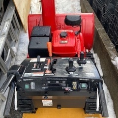 受け渡し決まりました！ホンダ 除雪機 HS1390i ハイブリッドの画像