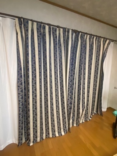 カーテン100✖︎180 2枚
