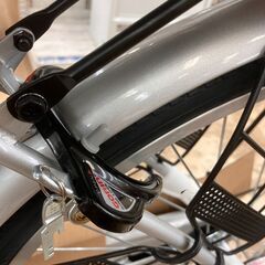 26インチ　シティサイクル ほぼ未使用/車庫保管車　　取りに来る方限定❗️ 26インチ シティサイクル ほぼ未使用/車庫保管車 取りに来る方