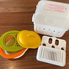 【お取引中です】コンビレンジ消毒 エジソン離乳食　セット