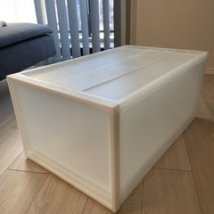 [12/26まで][無印良品] ＰＰ衣装ケース引出式・深(1/6)