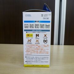 複数在庫 新品 OHM LED電球 昼光色 LDA4D-G AG91 E26口金 515lm 全方向300° オーム電機 苫小牧西店 の画像