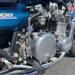 ②カワサキ　KAWASAKI　1975年　Z1-B 青玉虫カラーの画像