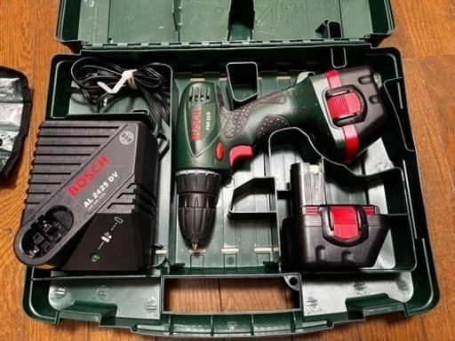 BOSCH 12V 電動ドリルドライバー