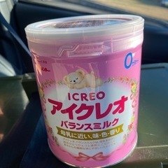 アイクレオ バランスミルク 320g 粉ミルク ベビー用【0ヵ月~1歳頃】の画像