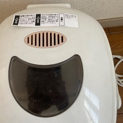 ホームベーカリー　siroca パン焼き器の画像