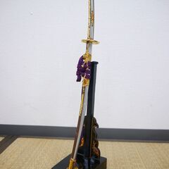 【東6/26】≪ZU350ジ≫ 五月人形 京甲冑 人形 兜/鎧/甲冑 龍 太刀/弓矢 鎧飾り/置物/オブジェ/飾り物/インテリア こどもの日/端午の節句 現状品の画像