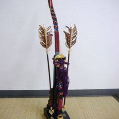 【東6/26】≪ZU350ジ≫ 五月人形 京甲冑 人形 兜/鎧/甲冑 龍 太刀/弓矢 鎧飾り/置物/オブジェ/飾り物/インテリア こどもの日/端午の節句 現状品の画像
