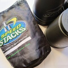 スポーツスタッキングのカップ12個セットの画像