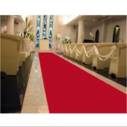 アイルランナー　ウェディング　ウエディング　バージンロード　絨毯　毛氈