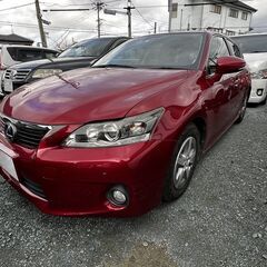 ☆レクサス CT200h  ナビ 地デジTV ETC！シートヒー...