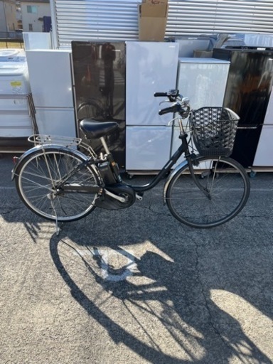 大人気!! Panasonic ViVi 電動アシスト自転車 ELTX63 BE-ELSX63B 26インチ 8.0Ah