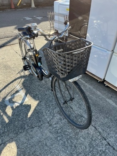 大人気!! Panasonic ViVi 電動アシスト自転車 ELTX63 BE-ELSX63B 26インチ 8.0Ah