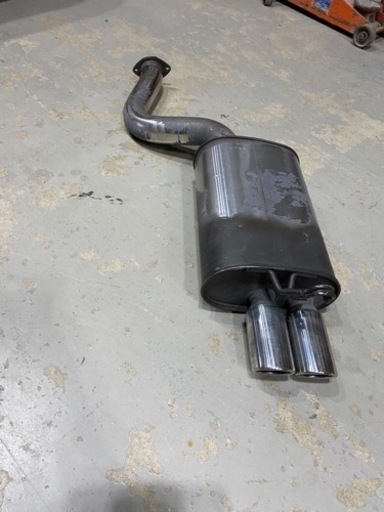 TRD マフラー　jzx110  マークII ヴェロッサ