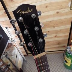 フェンダーアコースティックギター差し上げます！大切にして下さる方への画像