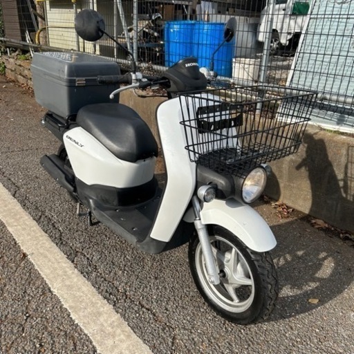 933. 【機関良好】ホンダ・ベンリーAA03！カゴ・リアボックス付き！千葉県鎌ヶ谷市から最短即日納車！格安配送可能！