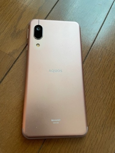 極美品☆AQUOS sense3 basic shv48