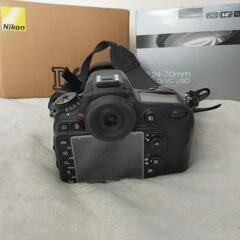 Nikon D600　SP24-70ミリF/2.8Di VC USD　レンズセットの画像