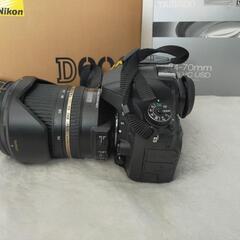 Nikon D600　SP24-70ミリF/2.8Di VC USD　レンズセットの画像