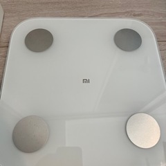 Xiaomi Mi 体組成計（スマート体重計）の画像
