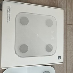 Xiaomi Mi 体組成計（スマート体重計）の画像