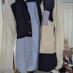 春、秋用シャツの画像
