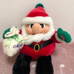サンタさんぬいぐるみ
