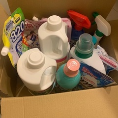 【引き渡し待ち】洗剤の詰め合わせ
