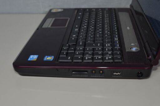 最新Windows11+office 富士通 NF/G50 core i3-330M/メモリ4GB/HDD640GB/15.6インチ/