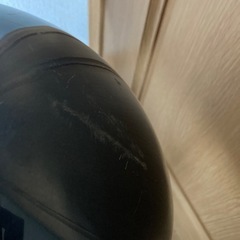 原付バイク用　ヘルメット　ネイビーの画像
