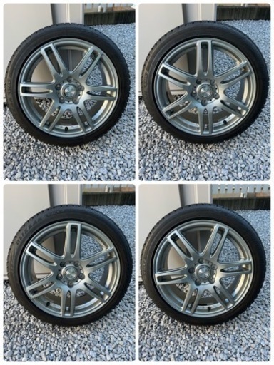 17インチ  スタッドレスタイヤ&ホイールセット