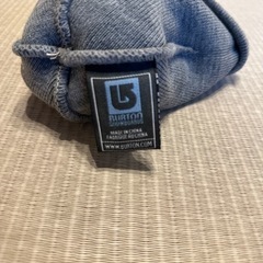 バートン　Burton キッズ用ニット帽の画像