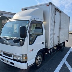 いすゞトラック　アルミトラックの画像